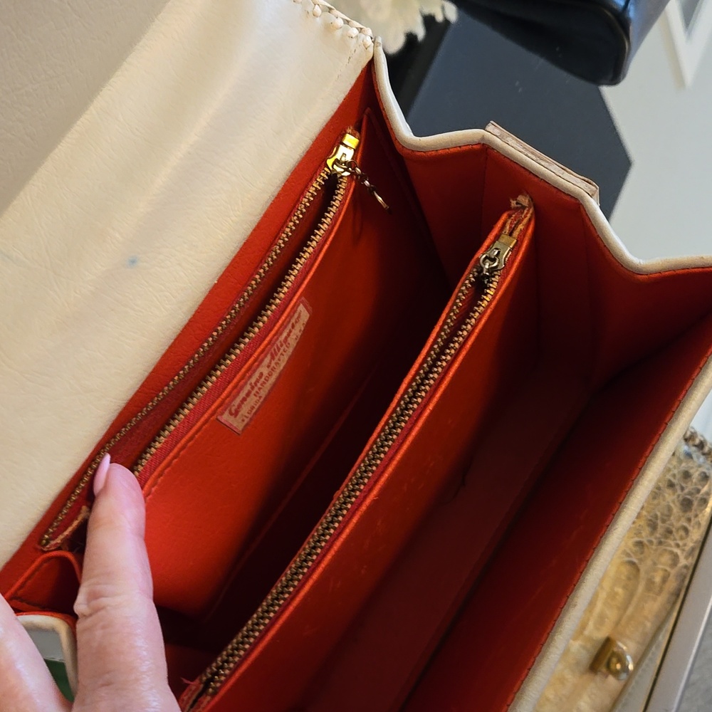 Authentic Genuine Alligator handbag - Picture 6 of 7